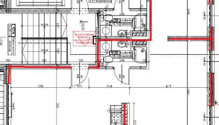 Aranżacja ścian działowych w mieszkaniu
