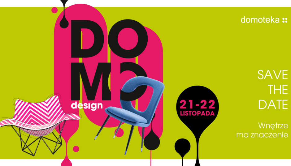 DOMOdesign w DOMOTECE: listopad 2025. Przyjdź na warsztaty