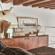 Hiszpański apartament w stylu soft loft! Powstał z dawnego klasztoru!