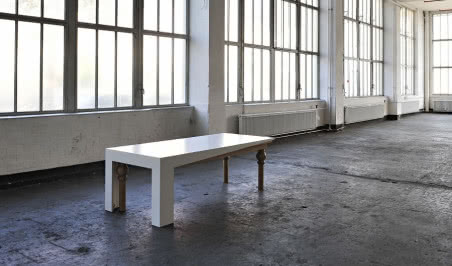 Niemiecki dąb - stół 2 w 1