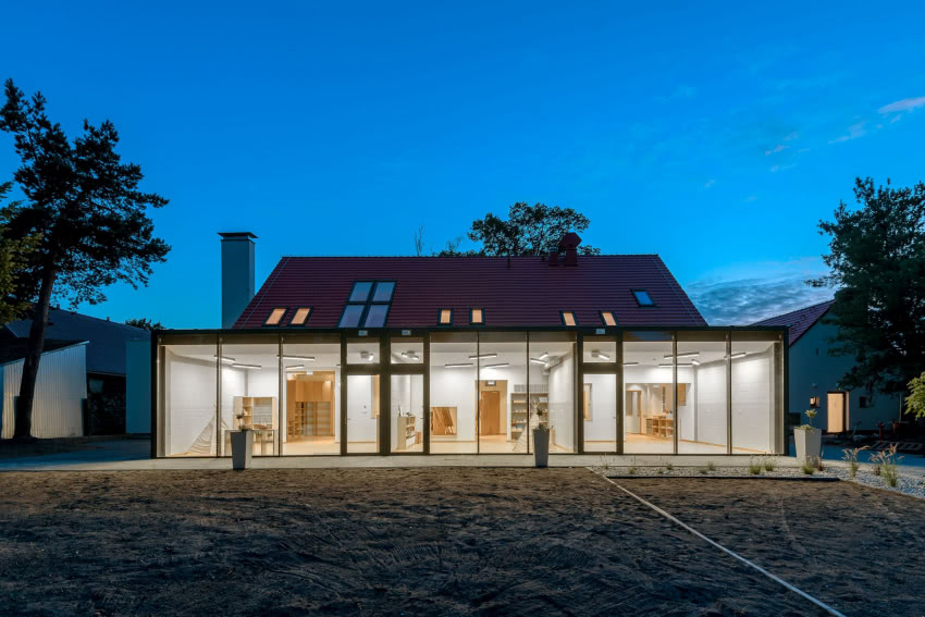 Laureat w kategorii Otwarte wnętrze i GRAND PRIX...