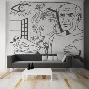 Komplet czterech kubków z Marilyn Monroe, Andy...