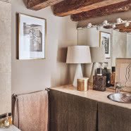 Hiszpański apartament w stylu soft loft! Powstał z dawnego klasztoru!