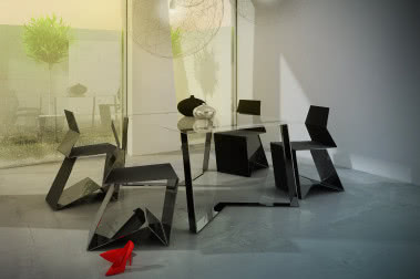 Patryk Góźdź - polski projektant na Targach Designu w Mediolanie