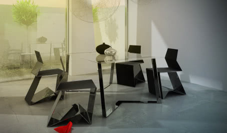 Patryk Góźdź - polski projektant na Targach Designu w Mediolanie