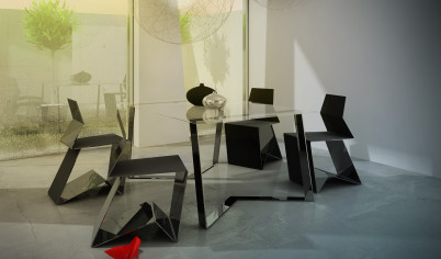 Patryk Góźdź - polski projektant na Targach Designu w Mediolanie