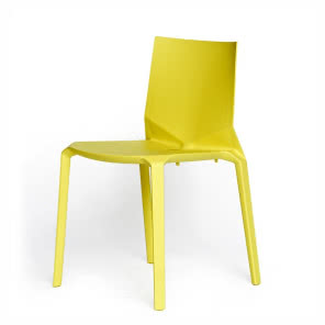 Neonowe krzesło Plana, KRISTALIA