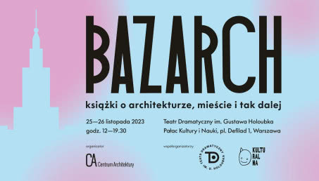 Targi książki o architekturze już 25 listopada w Warszawie!