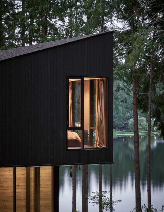 dom inspirowany Minecraftem