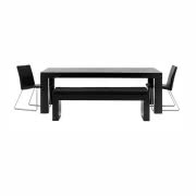 Stół fornirowany dębowy