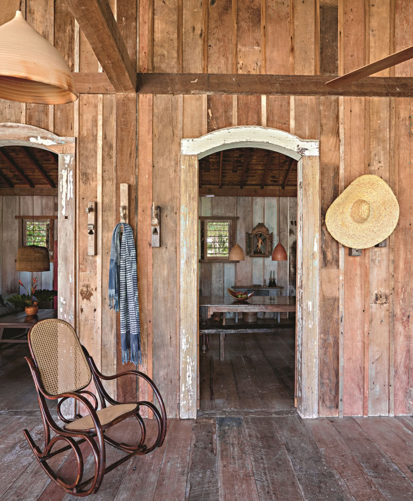 Podzielenie siedliska na odrębne domki zapewnia...