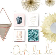 Kolejną propozycją wykonaną z metalu jest...