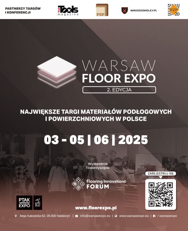 Już w czerwcu 2025! Targi dedykowane branży podłogowej!