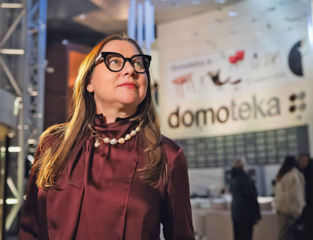 Agata Brzezińska, szefowa polskiego oddziału Pradery, właściciela DOMOTEKI.