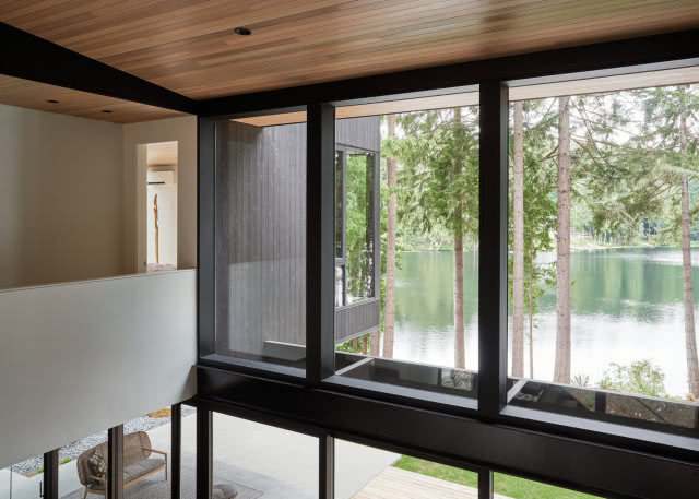 korytarz-łącznik dwóch pomieszczeń