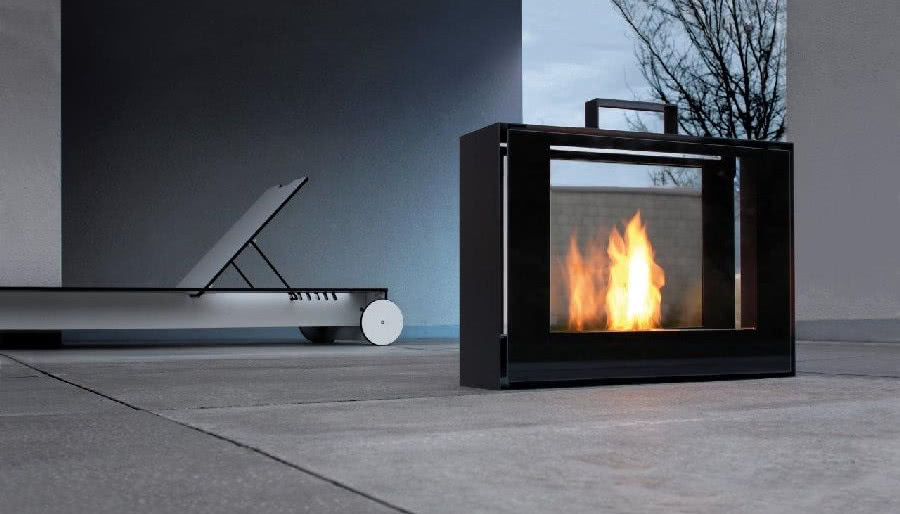 Przenośne biokominki Conmoto - do mieszkania i domu, na balkon i do ogrodu
