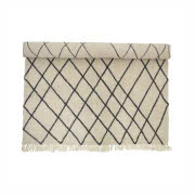 Dywan wełniany w romby, Bloomingville