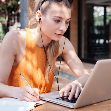 JBL Tune 310C USB-C - przewodowe słuchawki dokanałowe