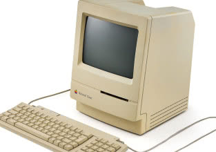 Apple Macintosh Classic - prywatny komputer Zdzisława Beksińskiego wystawiony na aukcji