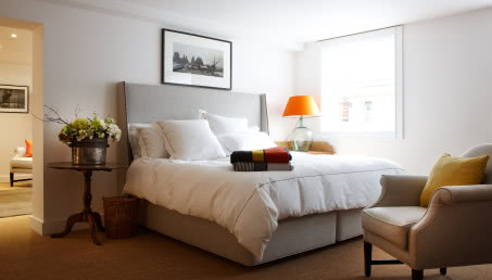 Nowość! Łóżko Cullinan firmy Marshall & Stewart