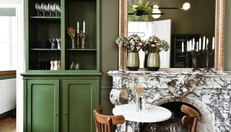 Belgijska restauracja w Lüttich - przypomina klimatyczne bistro!