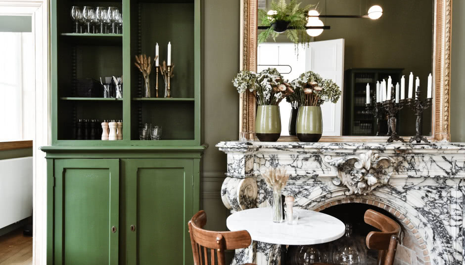 Belgijska restauracja w Lüttich - przypomina klimatyczne bistro!