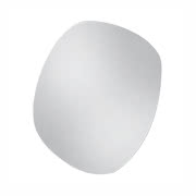 Lustro o obłym kształcie Roco Wide
