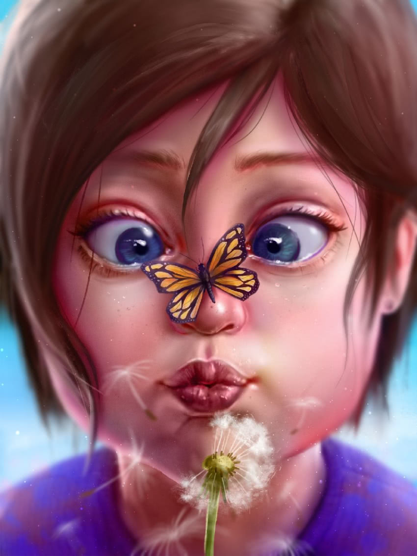 Michał Sowa, "Niespodziewany Gość", 2016, Adobe...