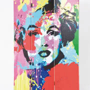 Komplet czterech kubków z Marilyn Monroe, Andy...