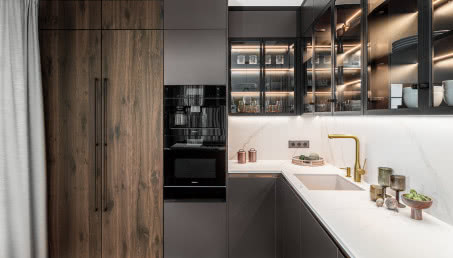 Spiek kwarcowy Laminam - czyli jak odwzorować naturalne wzory, zapominając o ograniczeniach kamienia