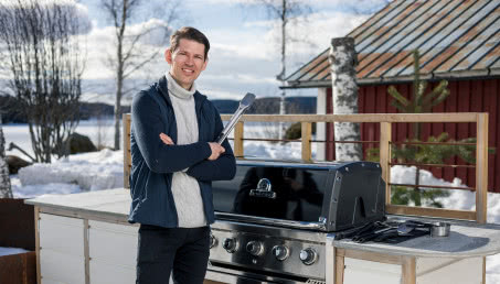 Kuchnia ogrodowa z grillem gazowym - jak zaplanować funkcjonalną i elegancką przestrzeń?