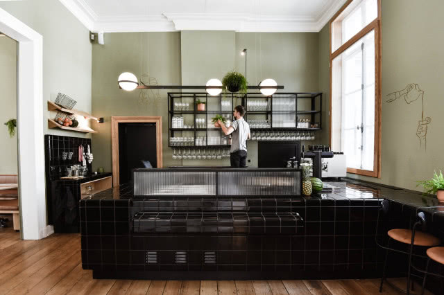 Belgijska restauracja w Lüttich - przypomina klimatyczne bistro!