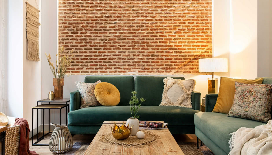 Instawnętrze - w mieszkaniu Marty Pombo