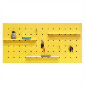 Organizer ścienny, 120x60 cm żółty, Ragaba, SF MEBLE, 629 zł