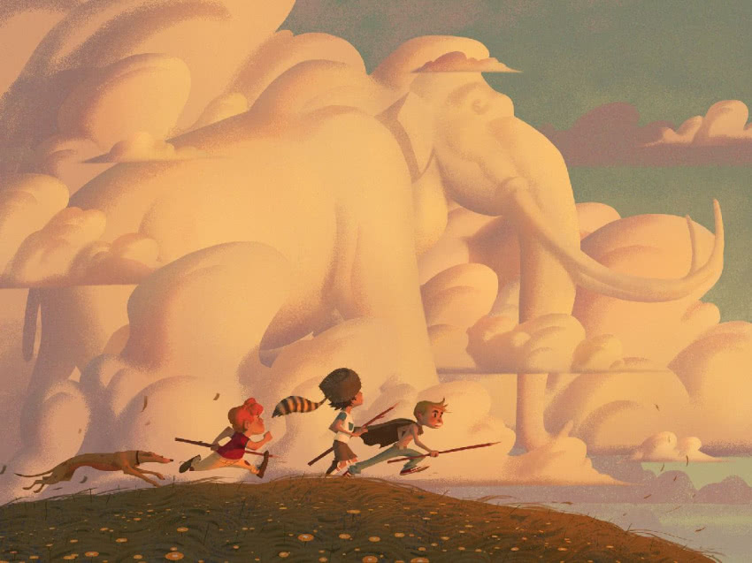 Szymon Biernacki, "Łowcy", 2016, Adobe...