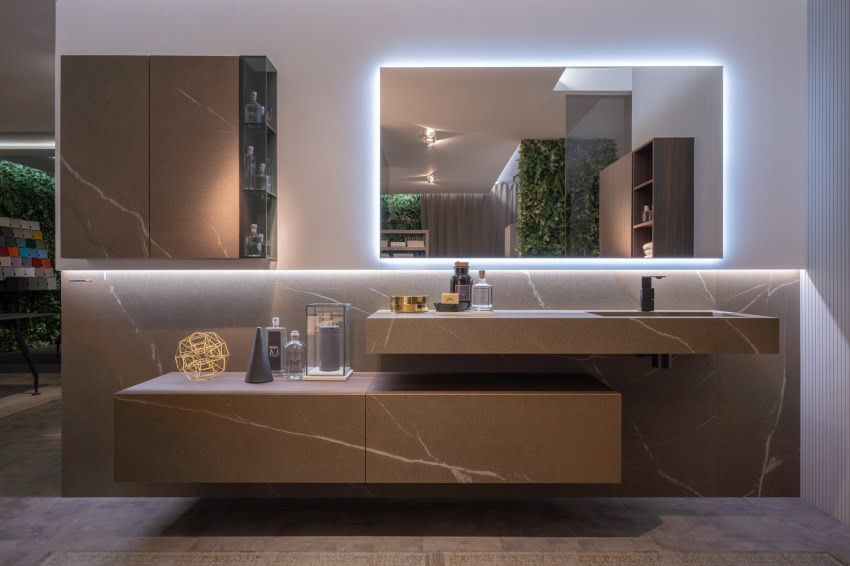 Laminam, kolekcja IN-SIDE, wzór Pietra...