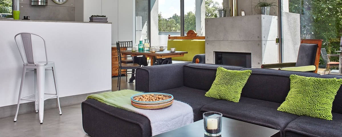 Nowoczesność w otoczeniu przyrody