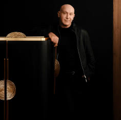 Mosiężne uchwyty meblowe Orion No.1 Orion No.2 