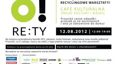 O! Re:Ty - warsztaty twórczego recyklingu