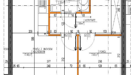 Mieszkanie 36 m2 dla małżeństwa z dzieckiem