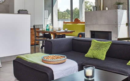 Nowoczesność w otoczeniu przyrody