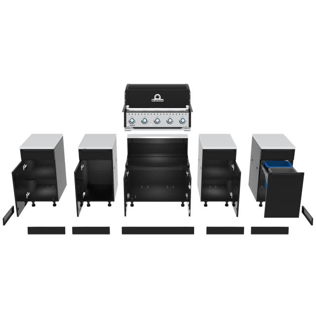 Kuchnia ogrodowa z grillem gazowym - jak zaplanować funkcjonalną i elegancką przestrzeń?