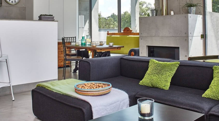 Nowoczesność w otoczeniu przyrody