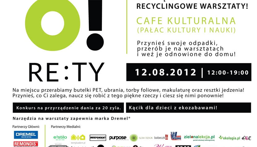 O! Re:Ty - zapraszamy na warsztaty