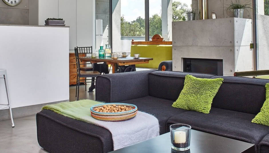 Nowoczesność w otoczeniu przyrody