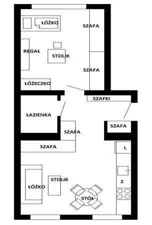 2 - pokojowe mieszkanie dla rodziny