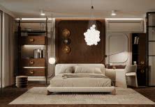 Dekoracje ścienne i uchwyty meblowe PAP DECO z serii Cavalier & Cava 