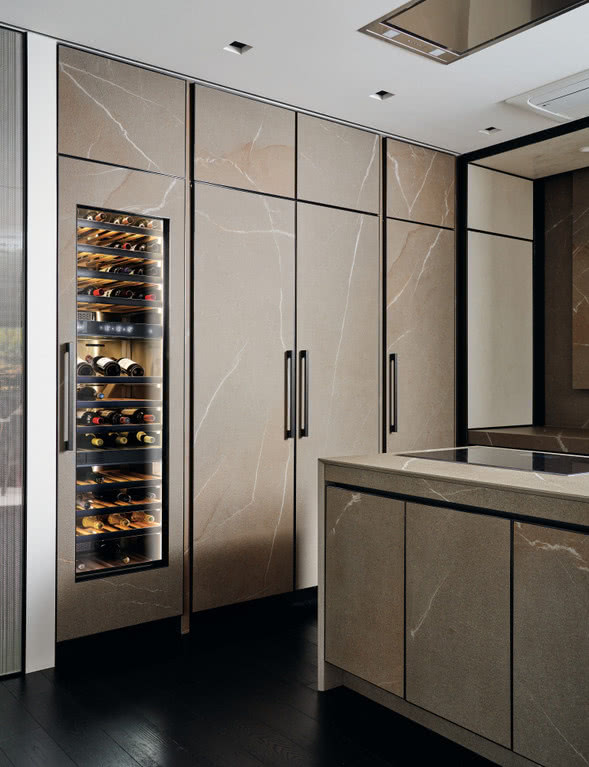 Laminam, kolekcja IN-SIDE, wzór Pietra...