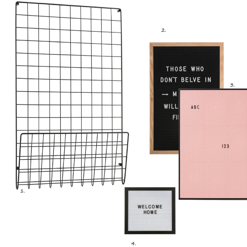 1. Metalowa krata organizer, HOUSE DOCTOR 2.3.4....