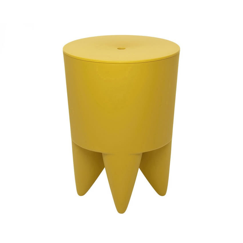 Komplet 2 stołków BUBU Yellow, WESTWING, 294,90 zł